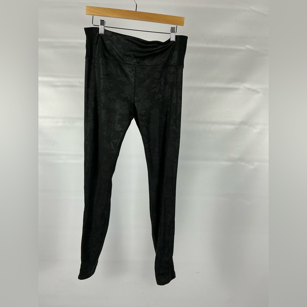 Athleta Black Barre Leggings